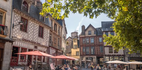 Place Sainte-Anne Rennes Bretagne