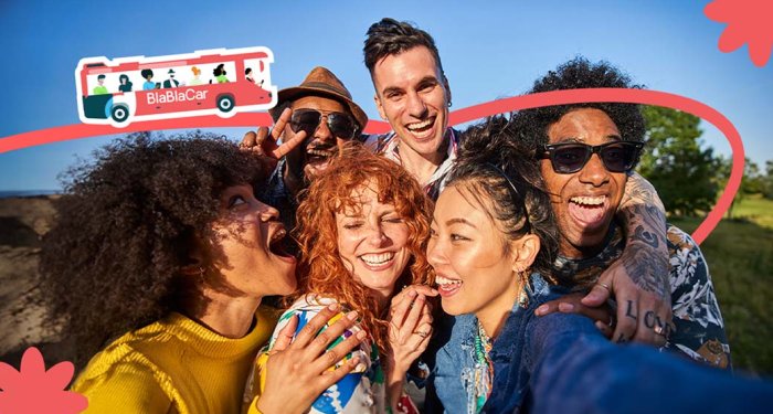 Un groupe d'amis