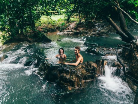 Piscine naturelle en plein air