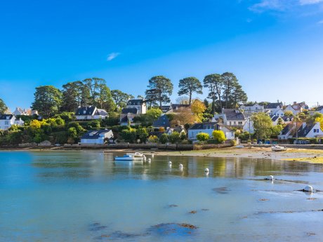 Ile aux Moines, Morbihan, Bretagne