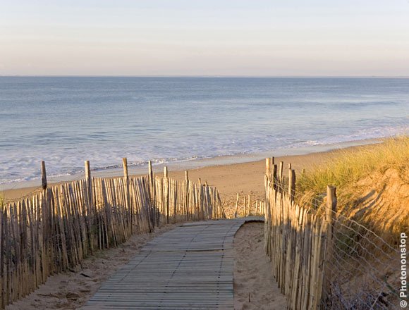 Plage, Ile de Ré, Charente-Maritime