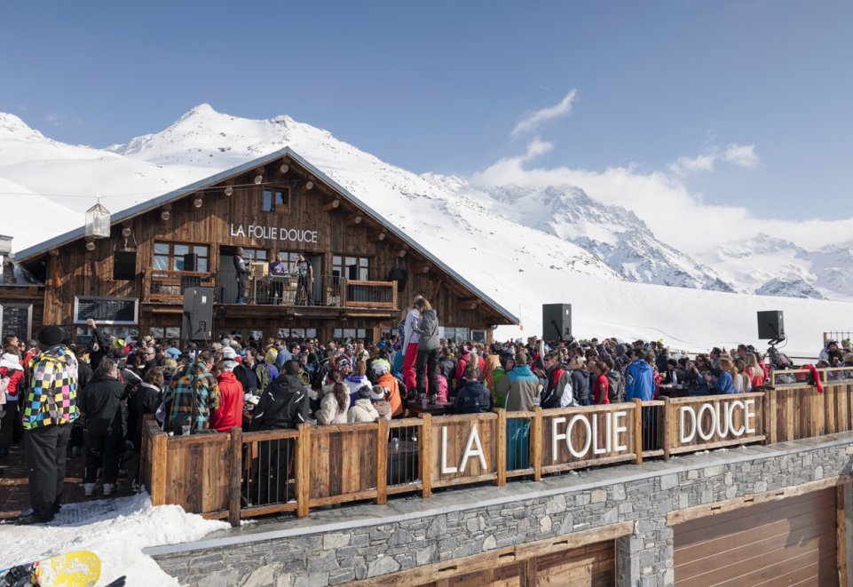 folie douce val thorens