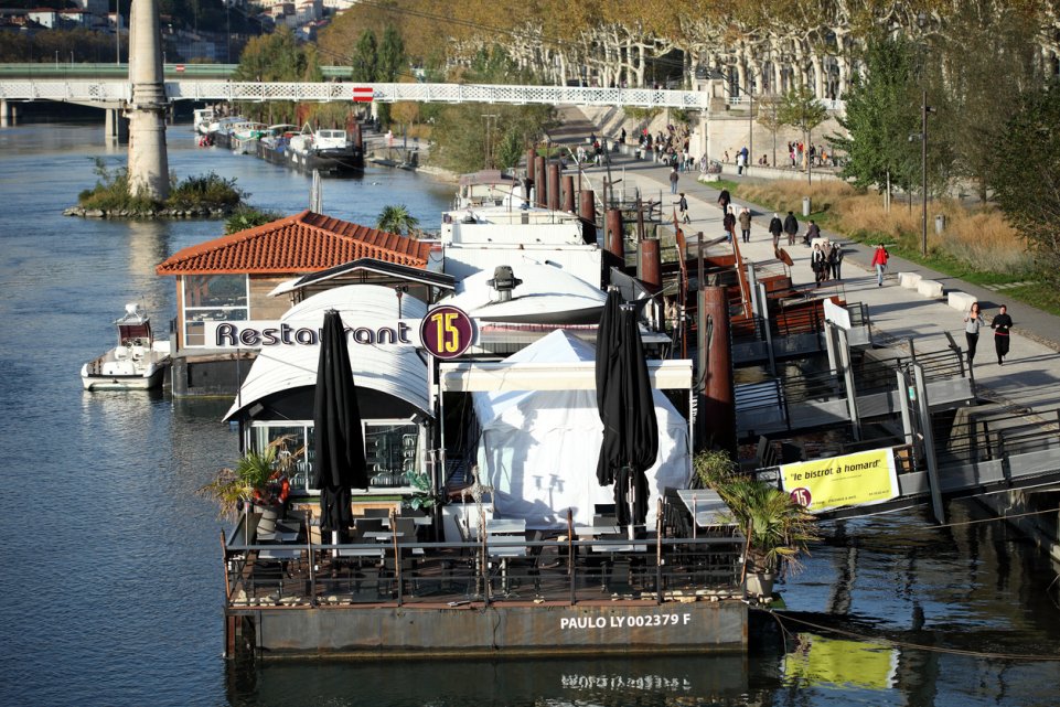 Lyon péniche