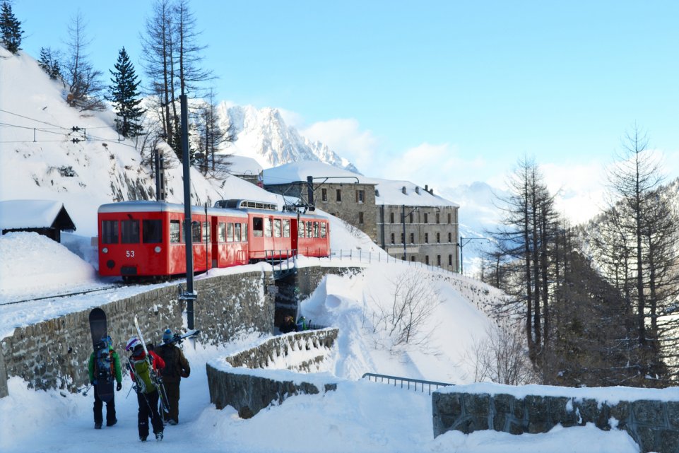 mont blanc express