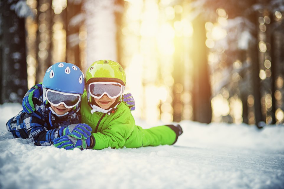 Enfants ski