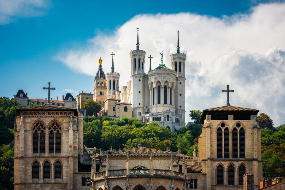 Eglise à Lyon