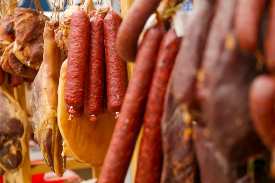 sausissons viande