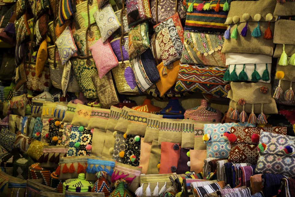 boutiques tissus colorés inspiration africaine 