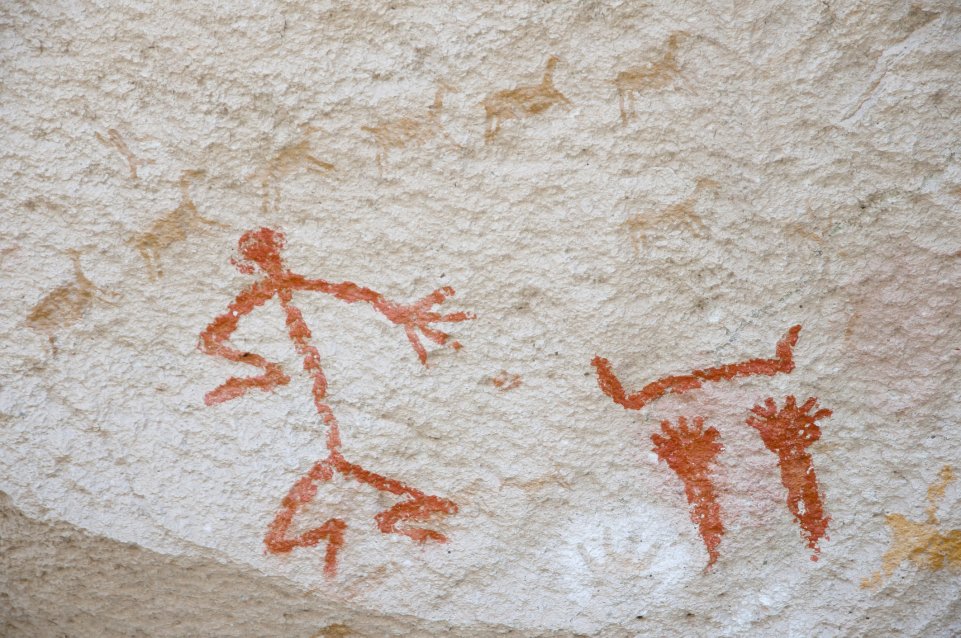 Peintures murales préhistoire