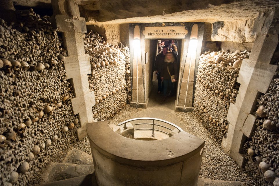 Les catacombes de Paris