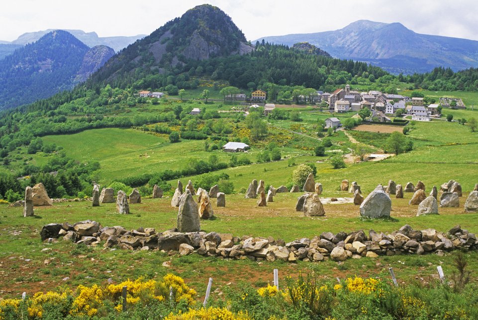 Le Tchier Borée, en Ardèche