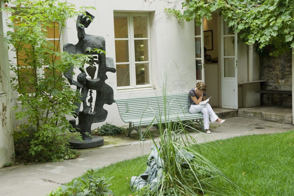 Jardin du musée Zadkine à Paris