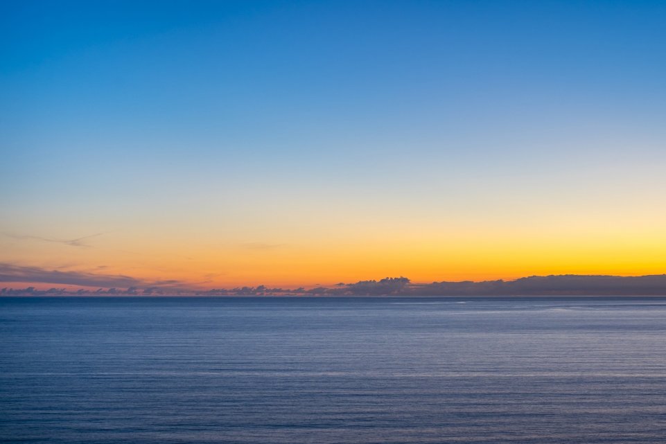 Coucher de soleil a Crozon