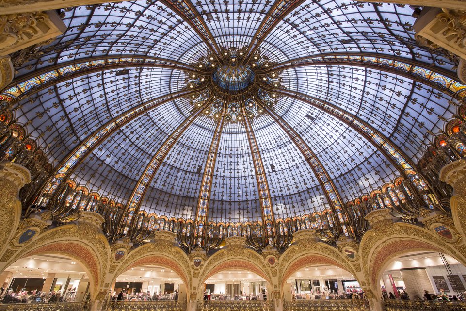 coupole Galeries Lafayette