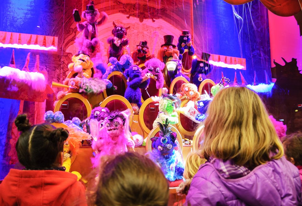 Galeries lafayette event enfants
