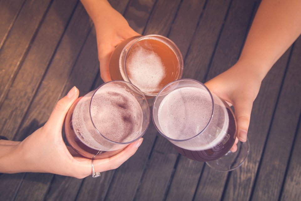 verres bières