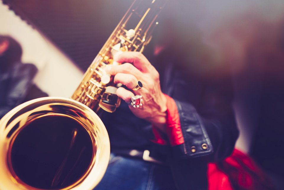 saxophone concert jazz