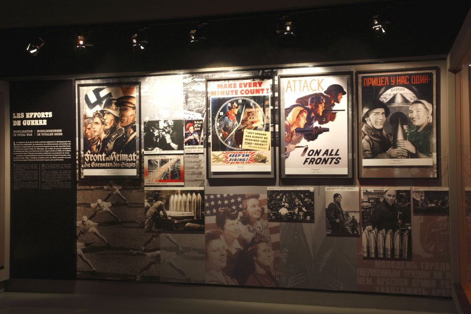 Au mémorial de Caen