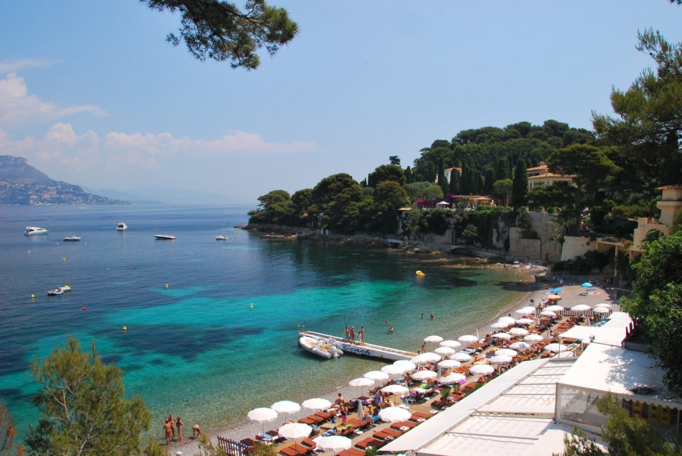 plage saint jean cap ferrat