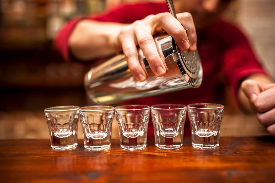 Bar à vodka