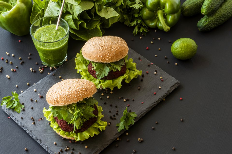 burgers végé
