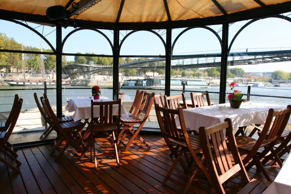intérieur péniche