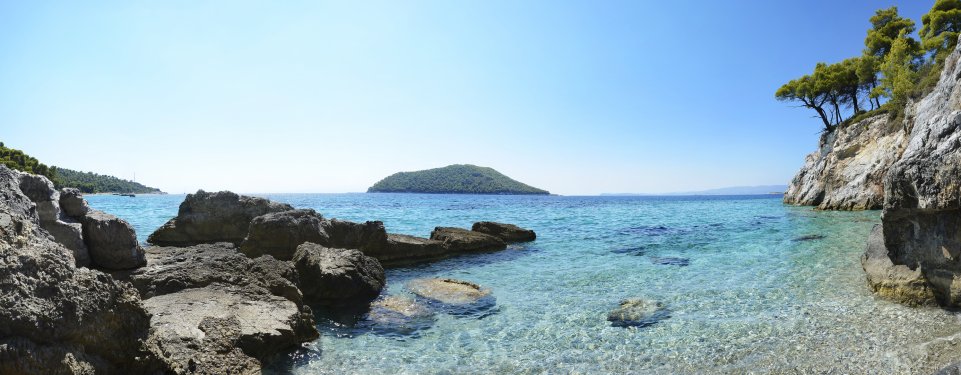 Plage sur la Côte d'Azur