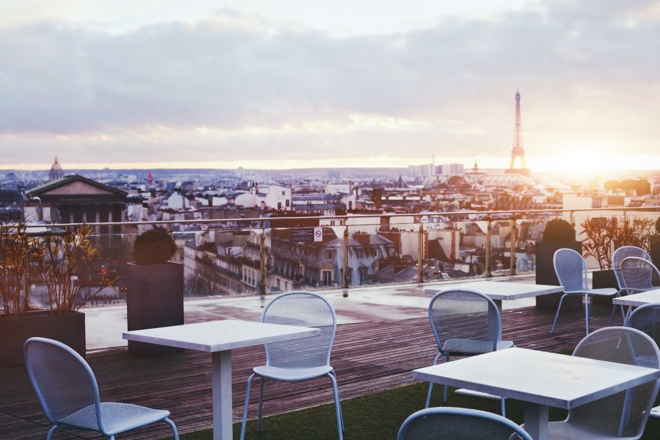 rooftop soleil paris