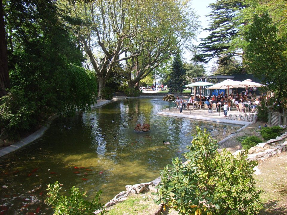 parc à Avignon