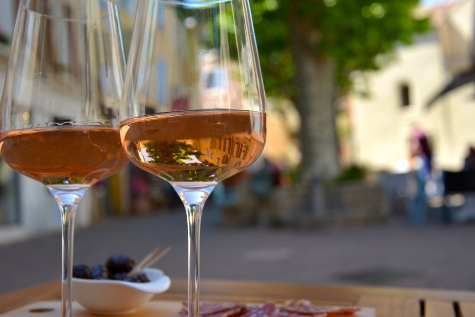 Apéritif rosé