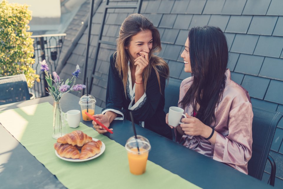amies brunch terasse