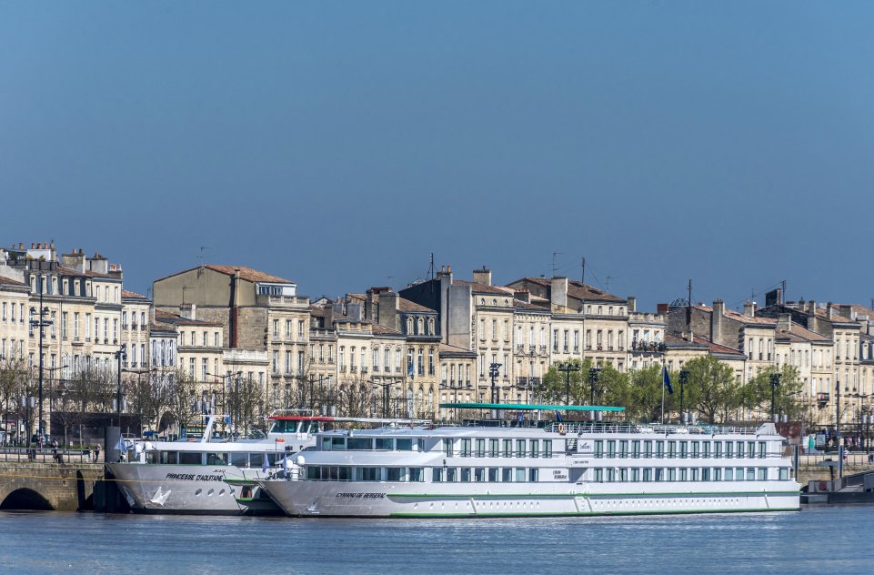 Quai des Chartrons à Bordeaux
