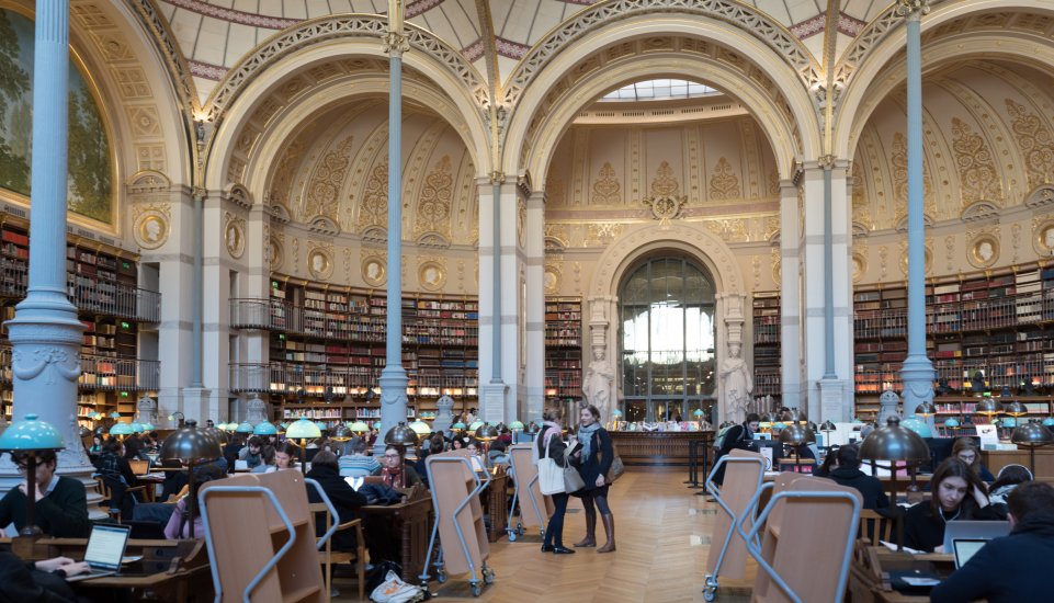 BNF bibliothèque nationale de France Paris