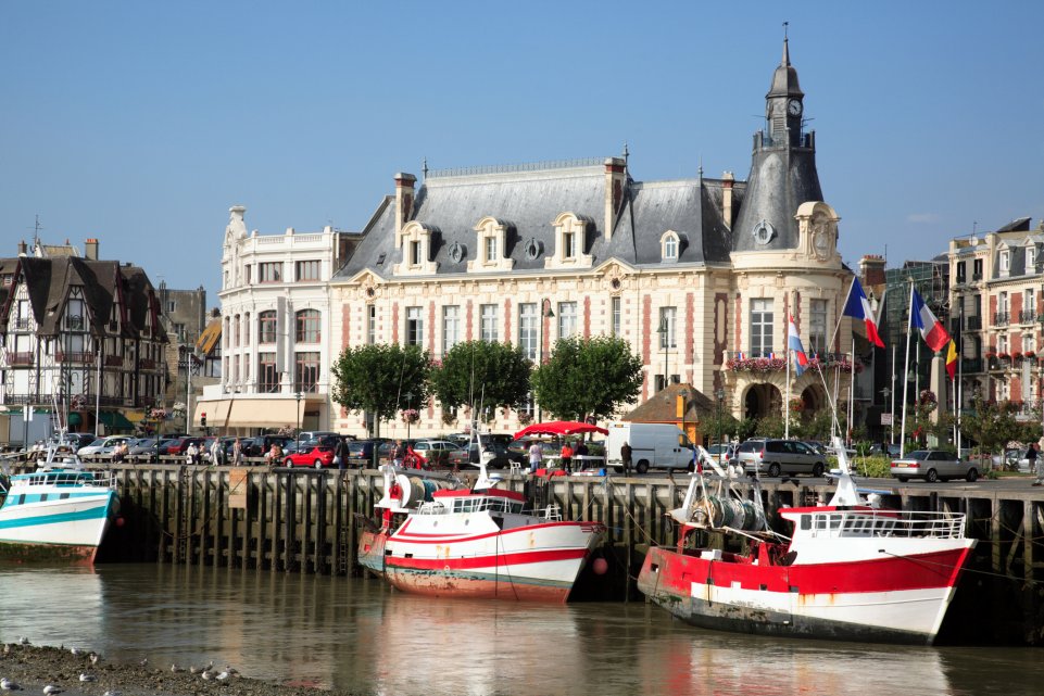 ville de Deauville Normandie