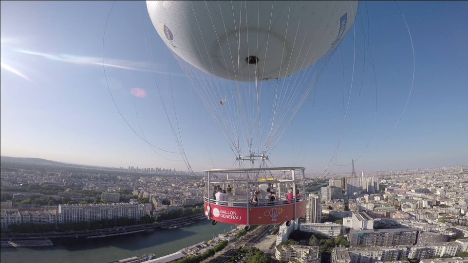 ballon nacelle andré citroen