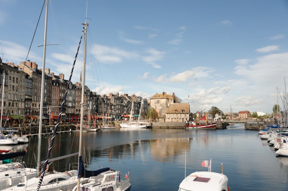 Port de Honfleur Normandie Calvados