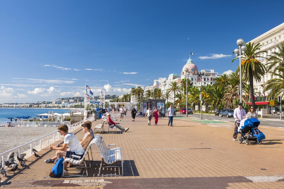 Promenade des Anglais Nice Côte d'Azur