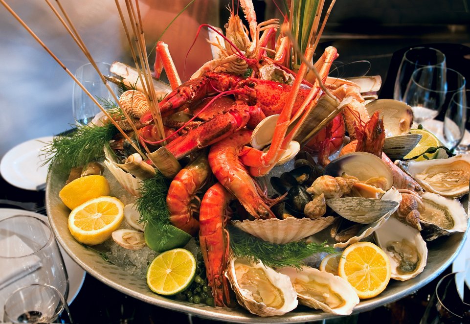 Plateau de fruits de mer