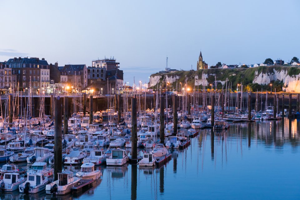 Dieppe port