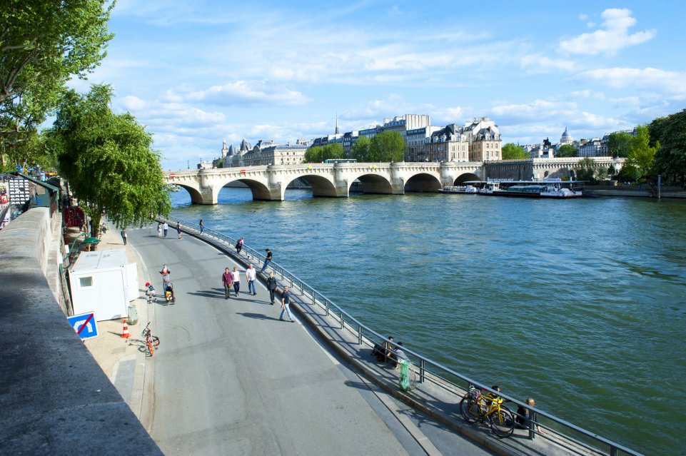 Die Top 3 der schönsten Spaziergänge in Paris SNCF Connect