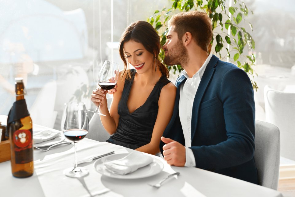 couple restaurant gastronomique