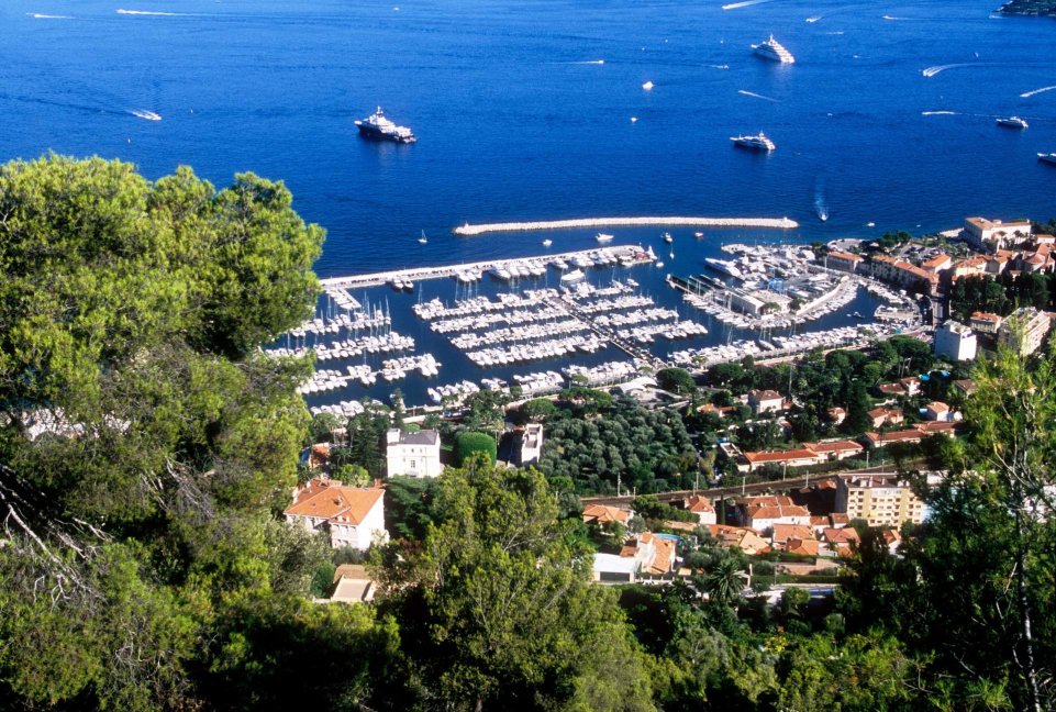Beaulieu-sur-mer côte d'azur