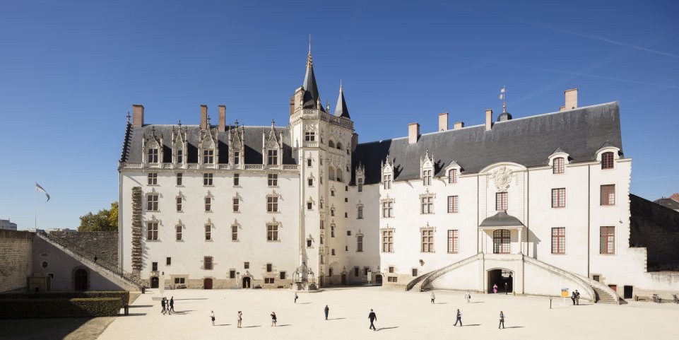 Château des Ducs de Bretagne à Nantes