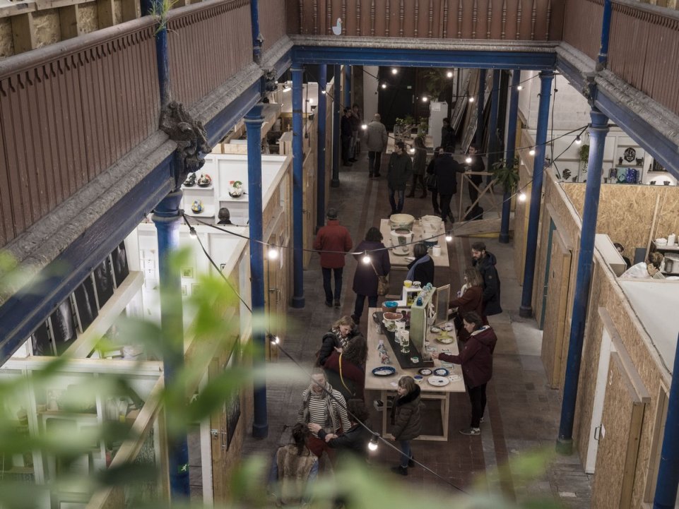 Ateliers Jouret Lille hype brocante