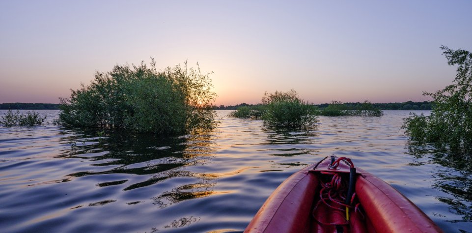 balade nautique lac du der