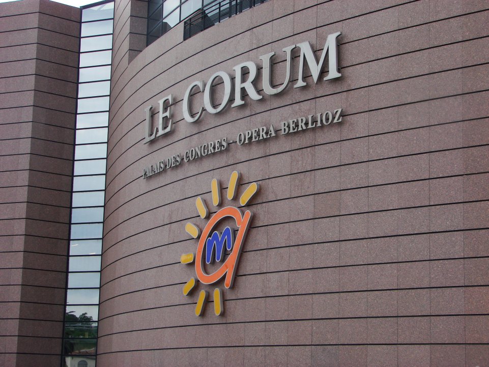Le Corum - Montpellier