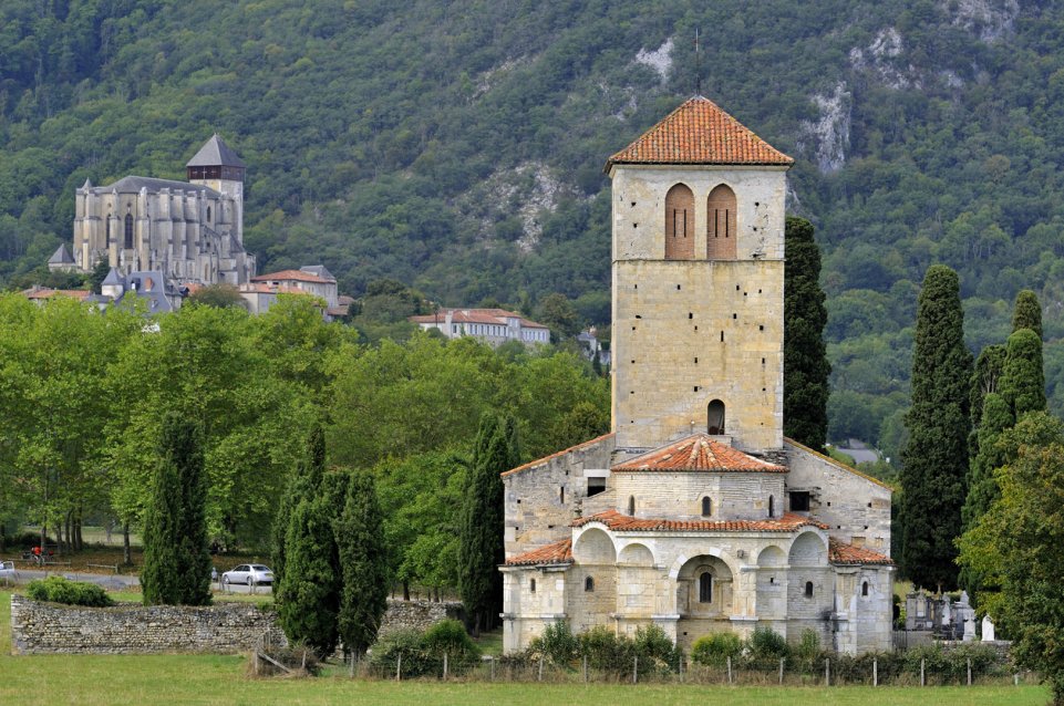 Saint-Bertrand de Comminges basilique