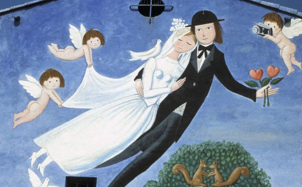 Mur des amoureux peynet cannet cannes