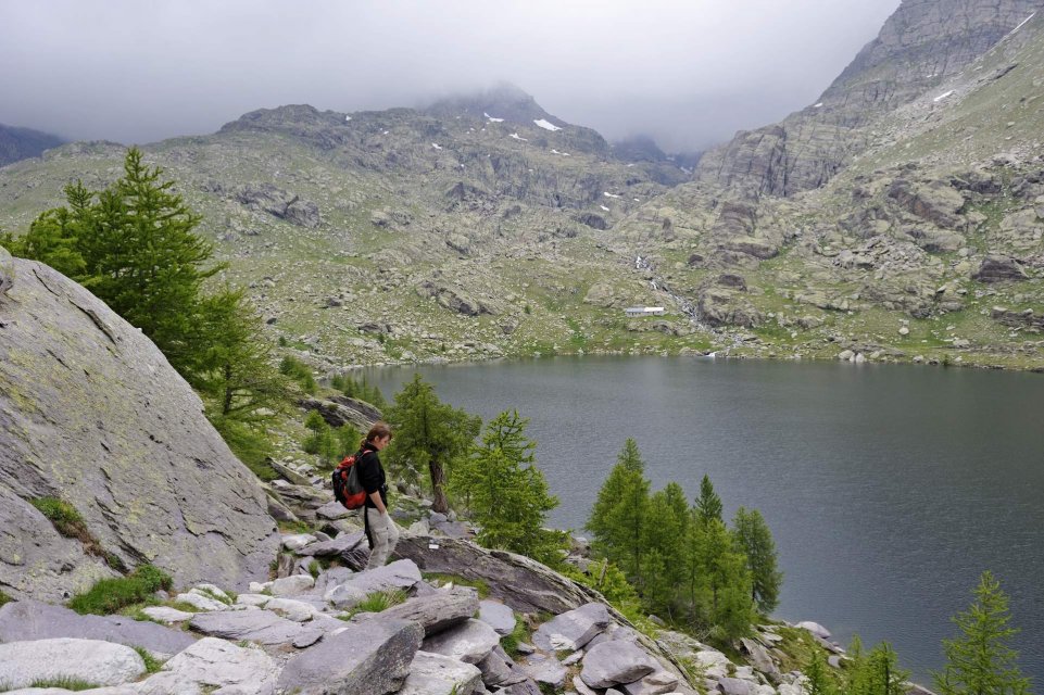 Vallée des merveilles Alpes Maritimes randonnée