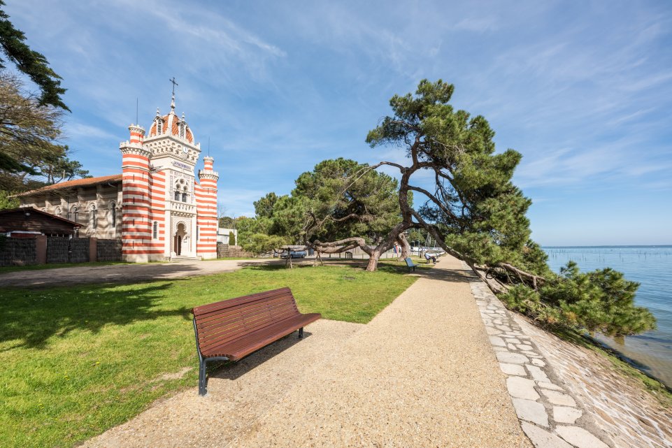 Chapelle de la Villa Algérienne, Village de l'Herbe, Cap-Ferret